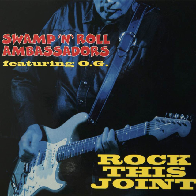 Galerie - CD: Olaf Giebe - Swamp `n` Roll Ambasadors (Photo 20)
