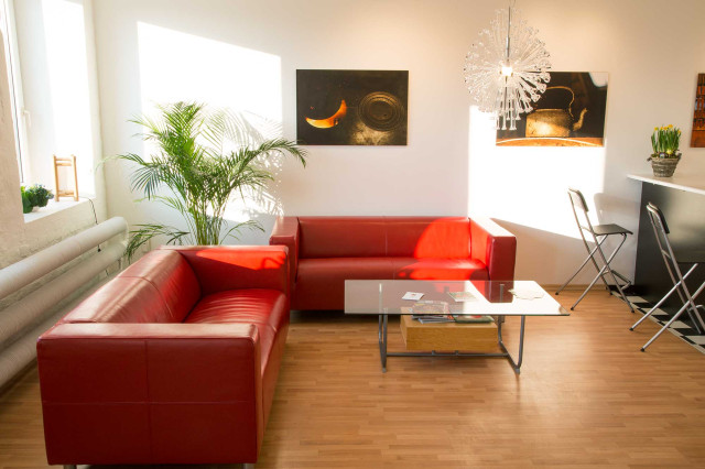 Galerie - Lobby mit Sitzecke der Musiker-Akademie Düsseldorf (Image 5)