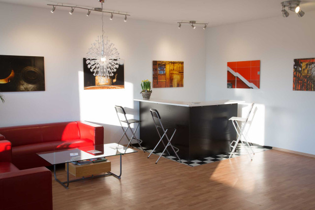 Galerie - Theke in der Lobby Musiker-Akademie Düsseldorf (Image 7)