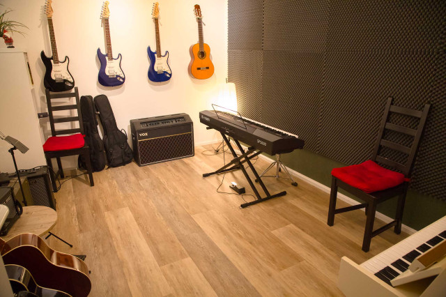 Galerie - Unterrichtsraum C Musiker-Akademie Düsseldorf (Image 10)