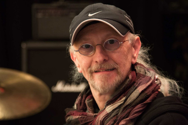 Manni von Bohr - Manni von Bohr Porträt während des Drumtuning-Workshops