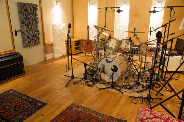 Drum-Recording
