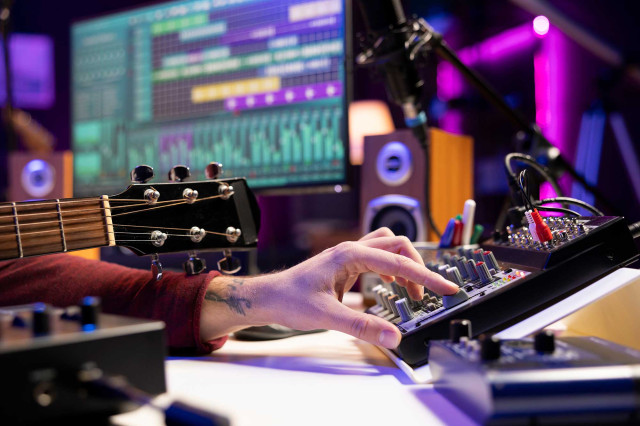 Home-Recording, Mixing
