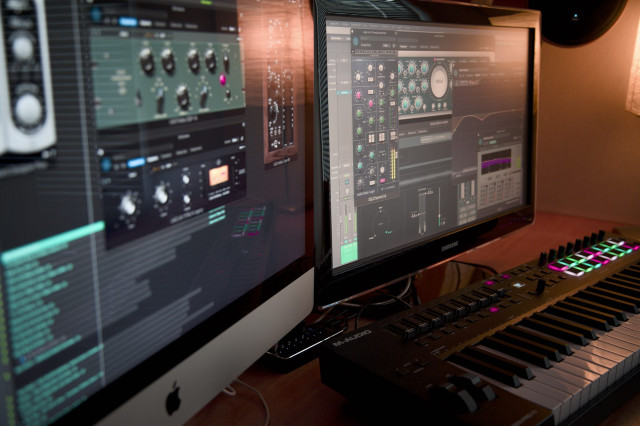 Musikproduktion