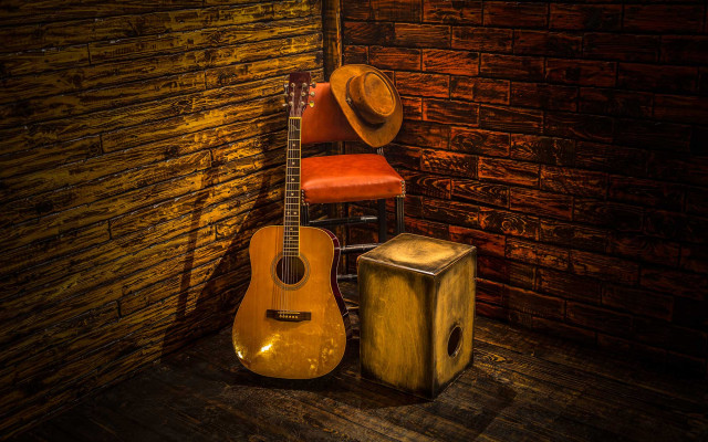 Cajon-moderne Grooves