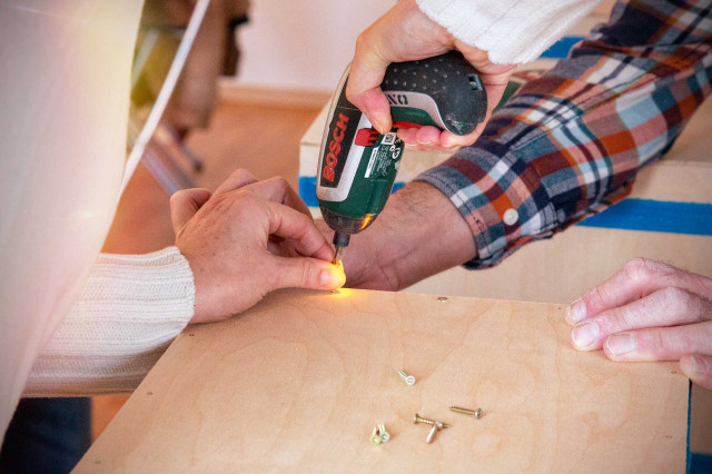 Cajon selbst bauen