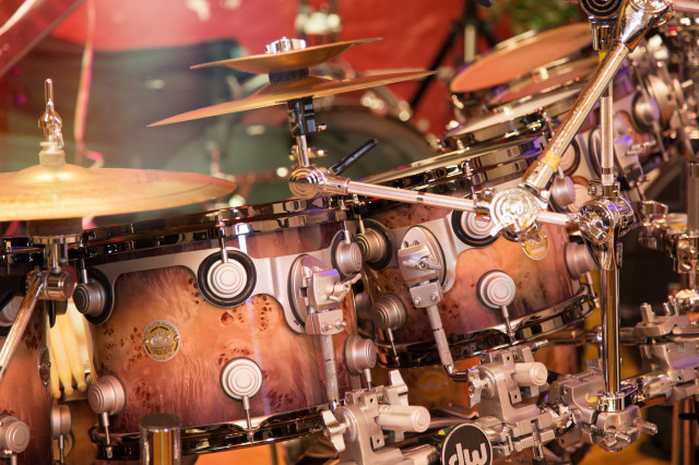 Workshops / Drumtuning, Drumsound-Design - Workshop Drumtuning & Sounddesign mit Manni von Bohr